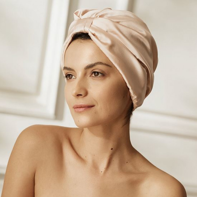 THE SILK SLEEP HAIR TURBAN SleepingMood
